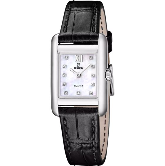 Orologio Festina Donna On The Square in Acciaio F20773/3 - F20773/3